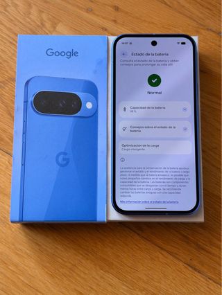 Google Pixel 10 | Como nuevo | 99 ciclos de carga