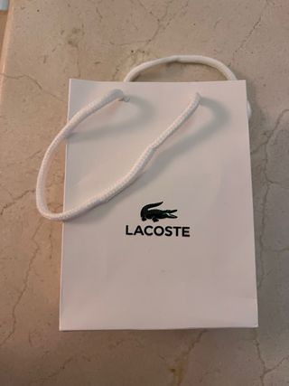 Pulsera Lacoste Acero Dorada Original