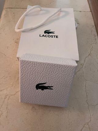 Pulsera Lacoste Acero Dorada Original