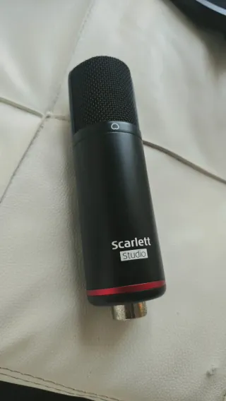 Micrófono Profesional Y Audifonos