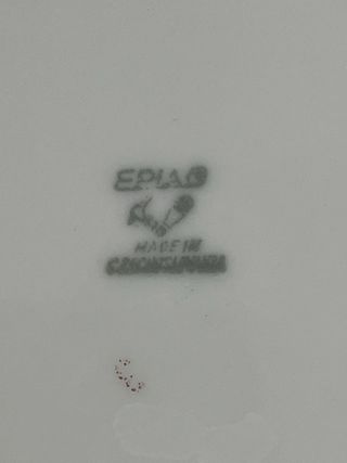 Sopera Dash Porcelana Flores Dorada