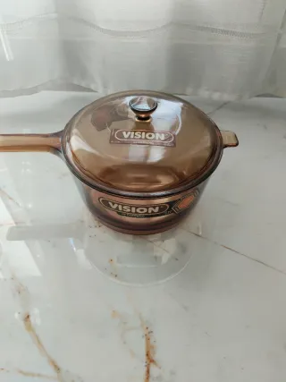 Olla y sartén Vision Corning