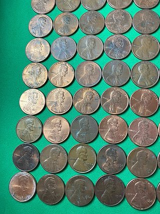 L#623 LOTE SELECCION "ONE CENT" AMERICA