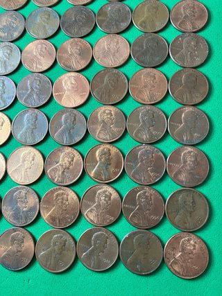 L#623 LOTE SELECCION "ONE CENT" AMERICA