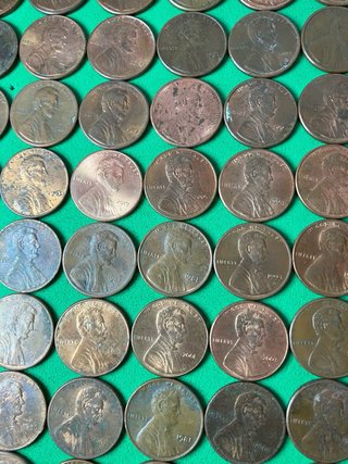 L#623 LOTE SELECCION "ONE CENT" AMERICA