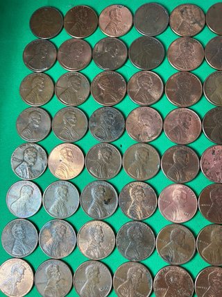 L#623 LOTE SELECCION "ONE CENT" AMERICA