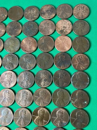 L#623 LOTE SELECCION "ONE CENT" AMERICA