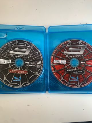 Spider-Man 3 Blu-ray 2 Discos