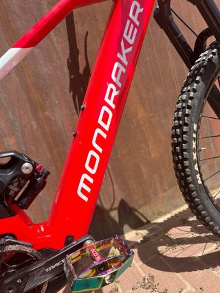 Bicicleta eléctrica Mondraker Crafty R 2026