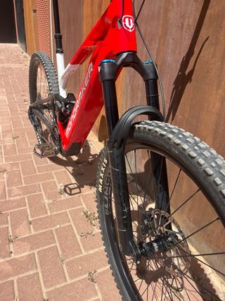 Bicicleta eléctrica Mondraker Crafty R 2026