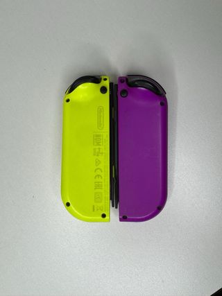Joy-Cons Nintendo Morado y Amarillo