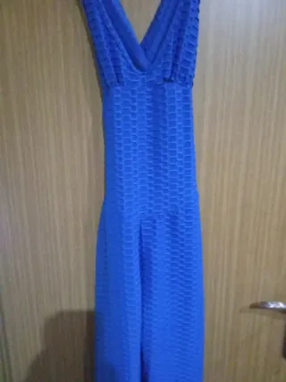 Mono deportivo azul talla S