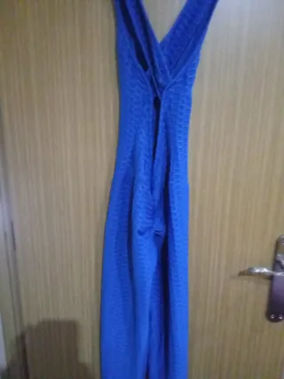 Mono deportivo azul talla S