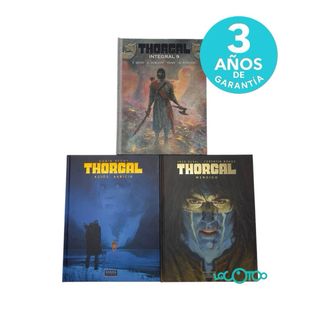 NORMA EDITORIAL THORGAL INTEGRAL