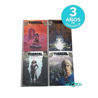 NORMA EDITORIAL THORGAL INTEGRAL