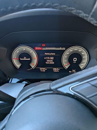 Audi a3 sportback advanced 30 tdi 85kw 116cv