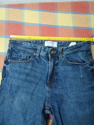 Pantalón corto vaquero azul