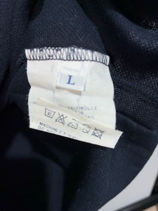 Polo Sergio Tacchini Vintage Rayas Rojas