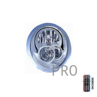 Faro Principal Eléctrico Con Motor - Derecho - Mini / MINI Cabrio (2005-2007)