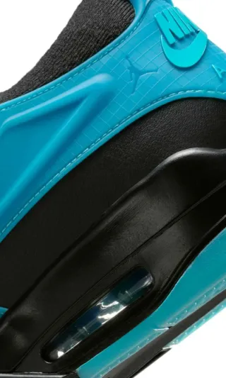 Jordan 4 Black Gamma Blue - Nuevas con Etiqueta