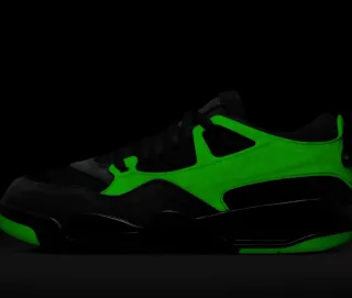 Jordan 4 Black Gamma Blue - Nuevas con Etiqueta