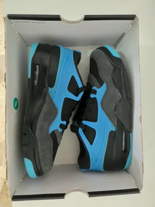 Jordan 4 Black Gamma Blue - Nuevas con Etiqueta