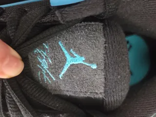 Jordan 4 Black Gamma Blue - Nuevas con Etiqueta