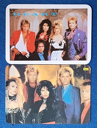 2 Calendários de Bolso Heart