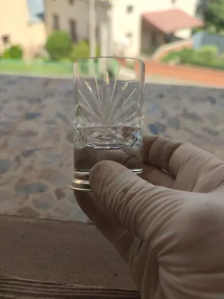 Juego Whisky Cristal Antiguo
