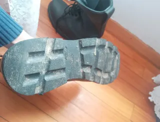 Botas iturri Ejercito España Cuero Talla 41