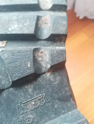 Botas iturri Ejercito España Cuero Talla 41