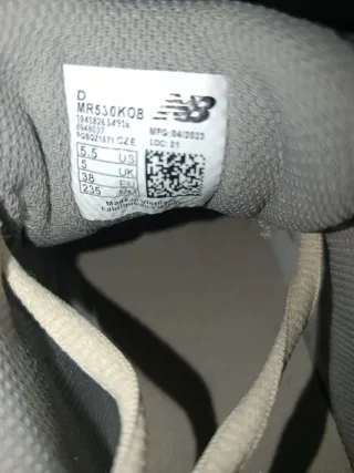 New Balance 530 Beige Nuevas