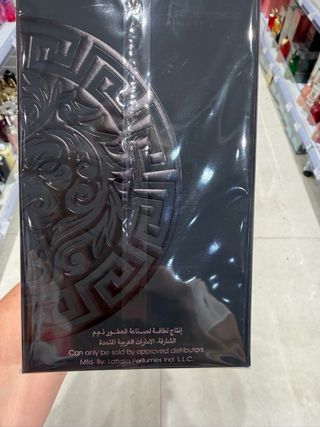 Lattafa Asad Elixir Perfume Hombre