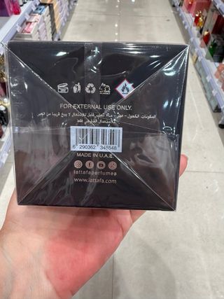 Lattafa Asad Elixir Perfume Hombre