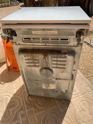 Cocina de gas butano Beko