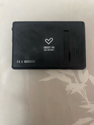 TDT Energy Sistem Negro