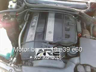 motor M54B30 3.0 BMW E46 E39 X5 gasolina e