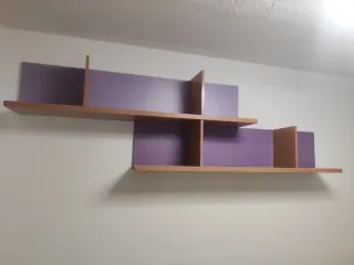 Cama infantil 90 con estantería. megapack!