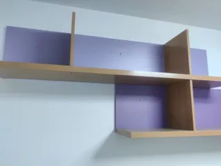 Cama infantil 90 con estantería. megapack!