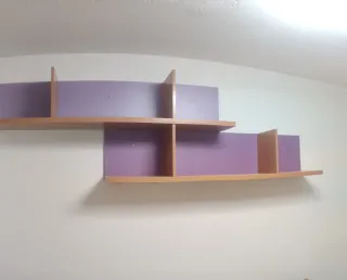 Cama infantil 90 con estantería. megapack!
