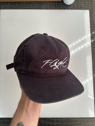 Gorra Jordan Negra Flight