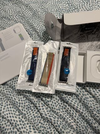 Apple Watch Ultra 94% Salud Batería