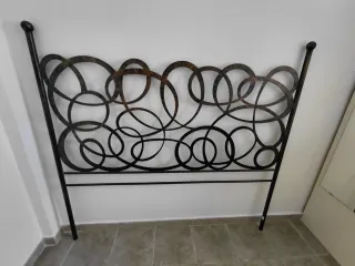 Cabecero Hierro Forjado Matrimonio