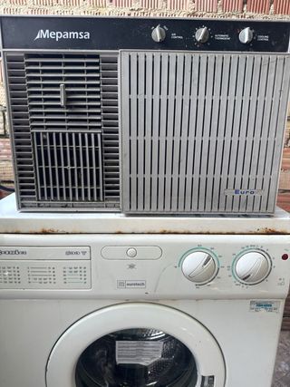 Lavadora y Aire Acondicionado