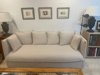 Divano letto Maison du Monde Beige