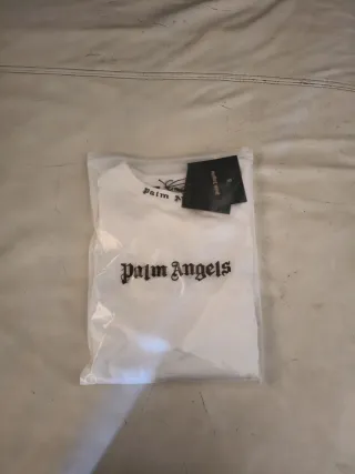 Camiseta Palm Angels Blanca