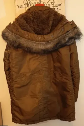 Parka hombre
