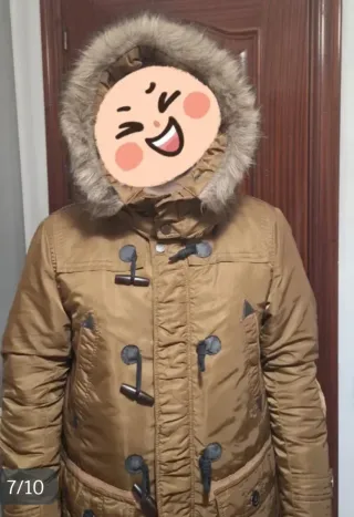 Parka hombre