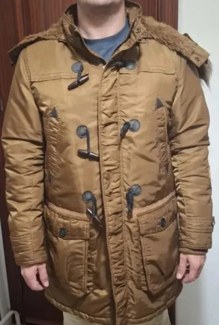 Parka hombre