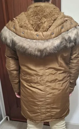 Parka hombre